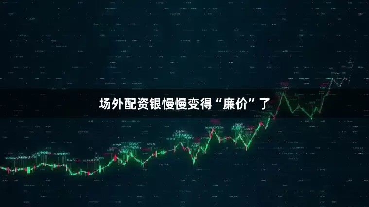 场外配资银慢慢变得“廉价”了